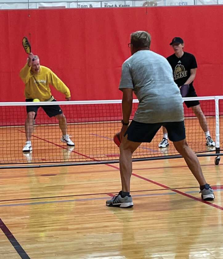 Champion pickleball players invade Marshall YMCA News, Sports, Jobs